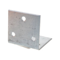 Равносторонний уголок КРЕПКО-НАКРЕПКО 40x40x40x1.8 48522