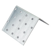 Равносторонний уголок КРЕПКО-НАКРЕПКО 80x80x80x2.0 47242