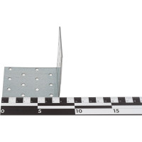 Равносторонний уголок КРЕПКО-НАКРЕПКО 80x80x60x2.0 44418