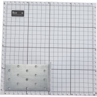 Равносторонний уголок КРЕПКО-НАКРЕПКО 100x100x60x2.0 47266