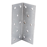 Равносторонний уголок КРЕПКО-НАКРЕПКО 40x40x100x2.0 41967