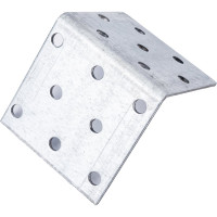 Равносторонний уголок КРЕПКО-НАКРЕПКО 50x50x50x2.0 44371