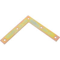 Оконный уголок Rock RNA8, 100х100х15х2 мм 50 шт. 465807