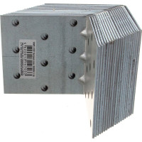 Усиленный монтажный уголок Rock RKMP5, 60х60х60х1,5 мм 20 шт. 413507