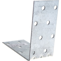 Усиленный монтажный уголок Rock RKMP7 80х80х40х1,5 мм 20 шт. 413707