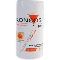Салфетки для ЖК-экранов Konoos в банке KBF-100
