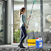 Средство для мытья стекол и зеркал LAIMA 5 л, PROFESSIONAL, 601610
