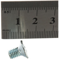 Винт с потайной головкой Саморезик 6х10 оцинк. DIN 965, 450 шт. DIN965-6х10-450