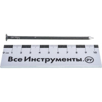 Гвозди Саморезик 4,0х100, неоцинк. ГОСТ 4028-63, 1 кг GS-4,0/100-1/99