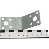 Соединительный уголок Саморезик 135, оцинк. 50х50х35х1,8 мм KUS-50