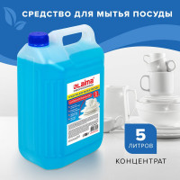 Средство для мытья посуды LAIMA 5 л, PROFESSIONAL, антибактериальное, концентрат, 600197