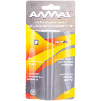 Холодная сварка для стали Алмаз 58 г, блистер 54899 AZ-0350