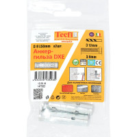 Анкер гильза Tecfi DXE ZN М8 2 шт 147583