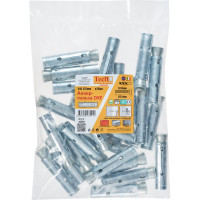 Анкер гильза Tecfi DXE ZN М12 25 шт 147581