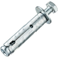 Анкер с болтом Tecfi 88 DX ZN М6/5 25 шт 147586