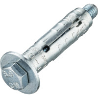 Анкер с болтом Tecfi 88 DX ZN М8/10 4 шт 147594