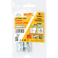 Анкер гильза Tecfi DXE ZN М12 2 шт 147585