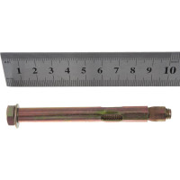 Анкерный болт с шестигранной головкой Метизный двор М8/10х100, 25 шт. 4690441037336