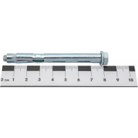 Анкерный болт с шестигранной головкой М6/8х80, 50 шт. Метизный двор 4690441037268