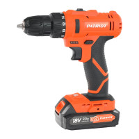 Аккумуляторная дрель-шуруповерт PATRIOT BR 187UES 180301547
