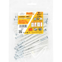 Дюбель-гвоздь Tecfi YZ 6x80, 30 шт. 147531