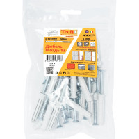 Дюбель-гвоздь Tecfi YZ потайн. 8x45, 30 шт. 147505