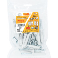 Дюбель-гвоздь Tecfi YZ 8x45, 30 шт. 147533