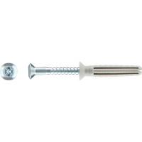 Дюбель-гвоздь Tecfi YZ потайн. 5x30, 30 шт. 147498