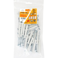 Дюбель-гвоздь Tecfi YZ 8x60, 30 шт. 147534