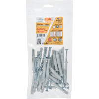 Дюбель-гвоздь Tecfi YZ потайн. 8x60, 30 шт. 147506