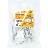 Дюбель-гвоздь Tecfi YZ 6x40, 40 шт. 147529