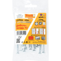 Дюбель-гвоздь Tecfi YZ потайн. 5x40, 20 шт. 147499