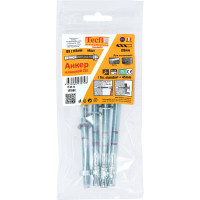 Клиновой анкер Tecfi ZJE ZN 8x115, 4 шт. 147566