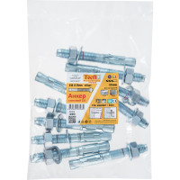 Клиновой анкер Tecfi ZJE ZN 16x125, 10 шт. 147555