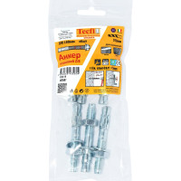 Клиновой анкер Tecfi ZJE ZN 10x80, 6 шт. 147567