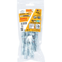 Клиновой анкер Tecfi ZJE ZN 10x90, 6 шт. 147568