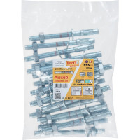 Клиновой анкер Tecfi ZJE ZN 12x140, 20 шт. 147549
