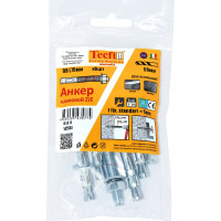 Клиновой анкер Tecfi ZJE ZN 8x75, 6 шт. 147564