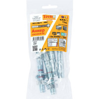 Клиновой анкер Tecfi ZJE ZN 12x110, 4 шт. 147571