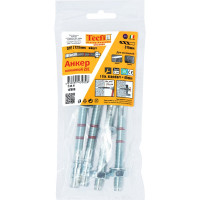Клиновой анкер Tecfi ZJE ZN 10x120, 4 шт. 147569