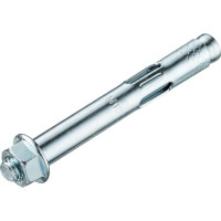 Анкерный болт с гайкой Tecfi AW ZN 10x77, 15 шт. 147616