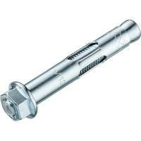 Анкерный болт с гайкой Tecfi AW ZN 12x75, 2 шт. 147627