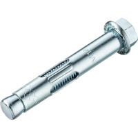 Анкерный болт с гайкой Tecfi AW ZN 12x75, 15 шт. 147618