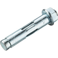 Анкерный болт с гайкой Tecfi AW ZN 10x50, 15 шт. 147615