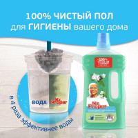 Средство для мытья пола и стен MR. PROPER 1 л Горный ручей и прохлада MP-81519421 0001008322