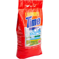 Стиральный порошок-автомат LAUNDRY TIME 10кг 604638