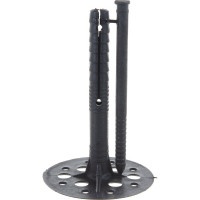 Дюбель для теплоизоляции с пластиковым гвоздем INTERFIX ИЗО 10х90, 250 шт 28977