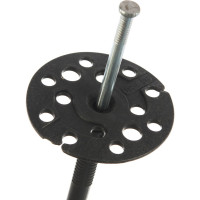 Дюбель для теплоизоляции с металлическим гвоздем INTERFIX ИЗМ 10х180, 250 шт 28959