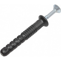 Дюбель-гвоздь INTERFIX 6 L40, потайной борт, быстрый монтаж ПП. 200 шт 318