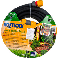 Пористый шланг для полива с коннекторами Hozelock 6761 1/2", 10 м 6761P3600